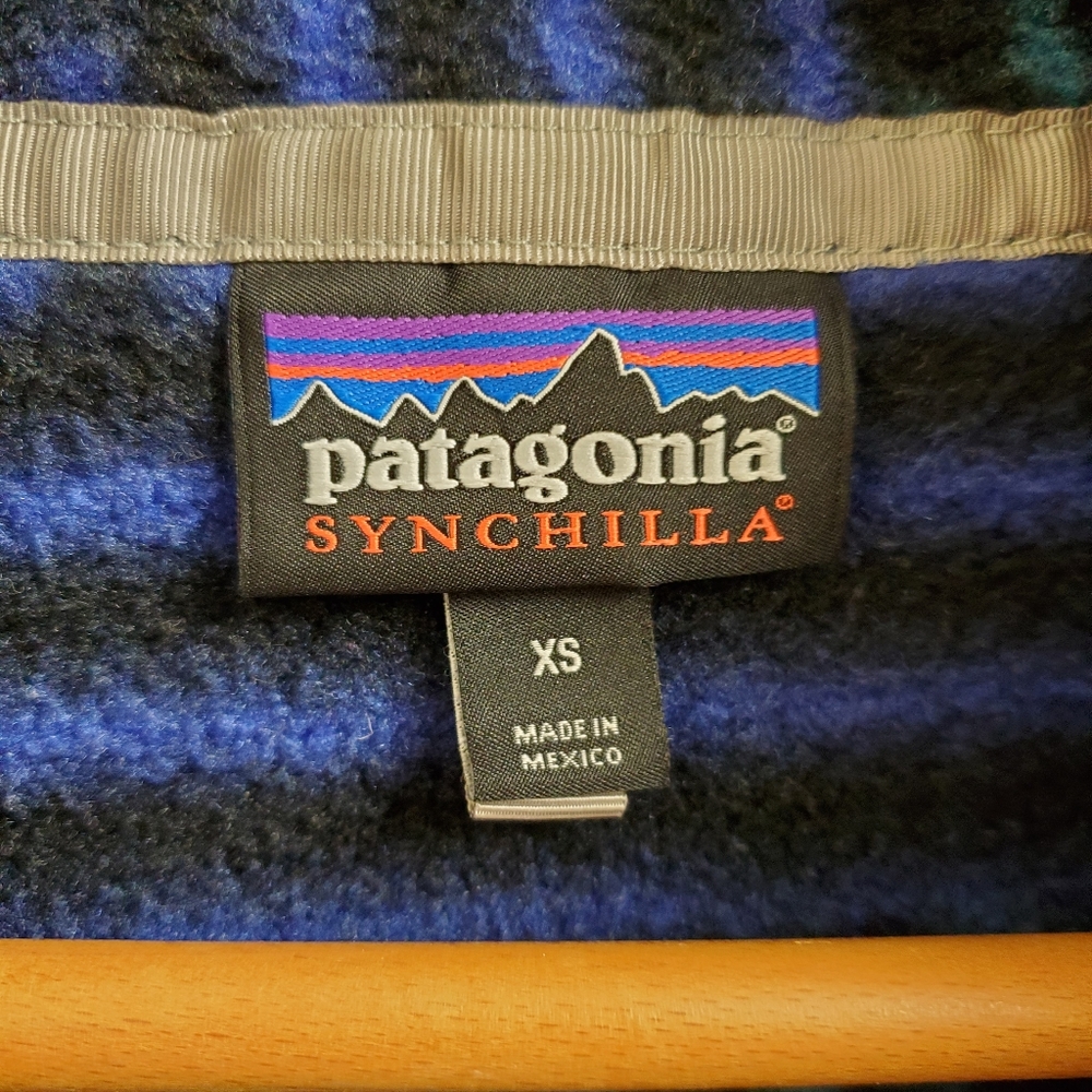 😍Rare patagonia synchilla fleece pullover - Picture 5 of 5
